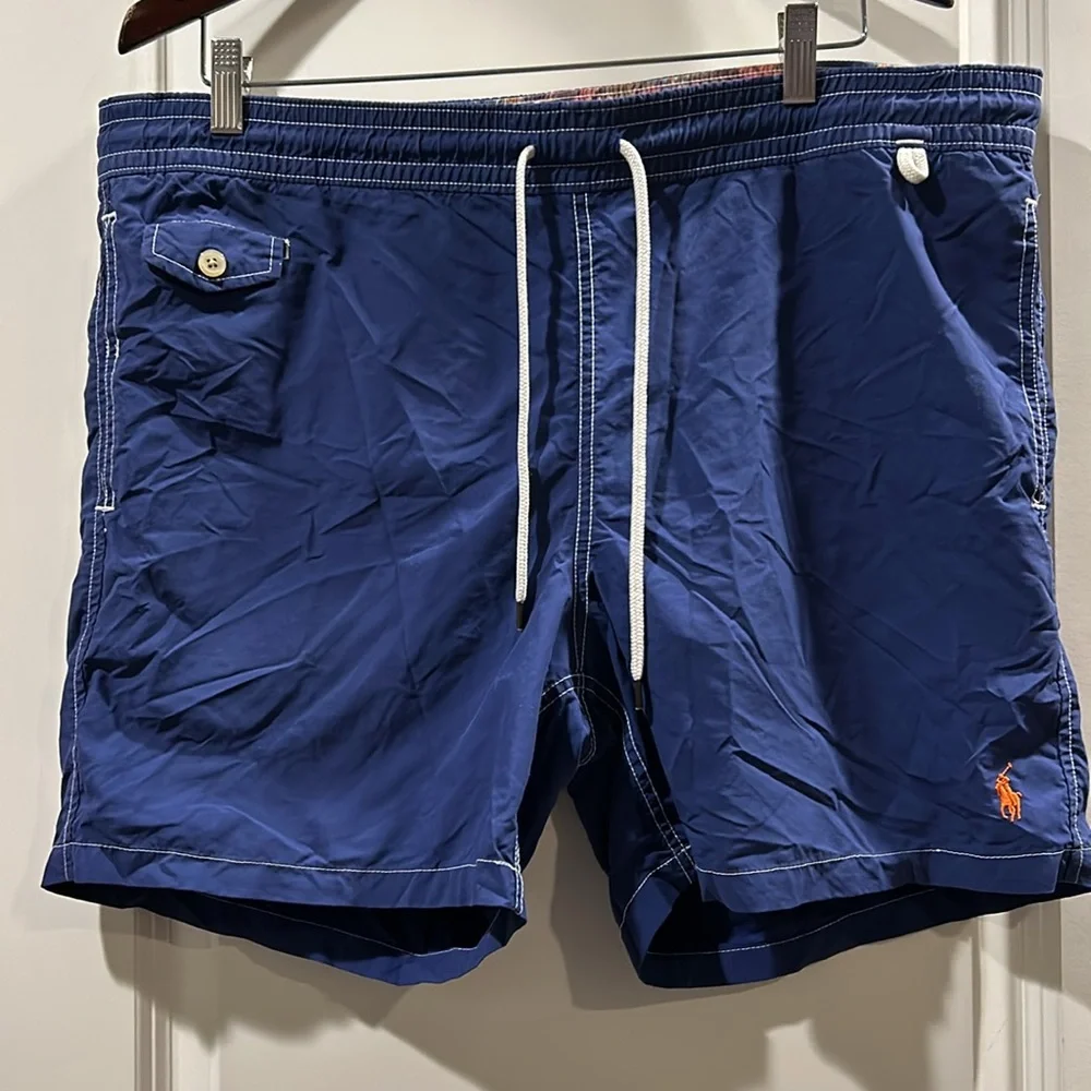 Polo Ralph Lauren Men’s drawstring swimwear bathing suit size Large